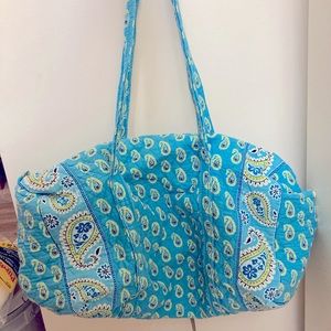 Vera Bradley large travel duffel Bag.